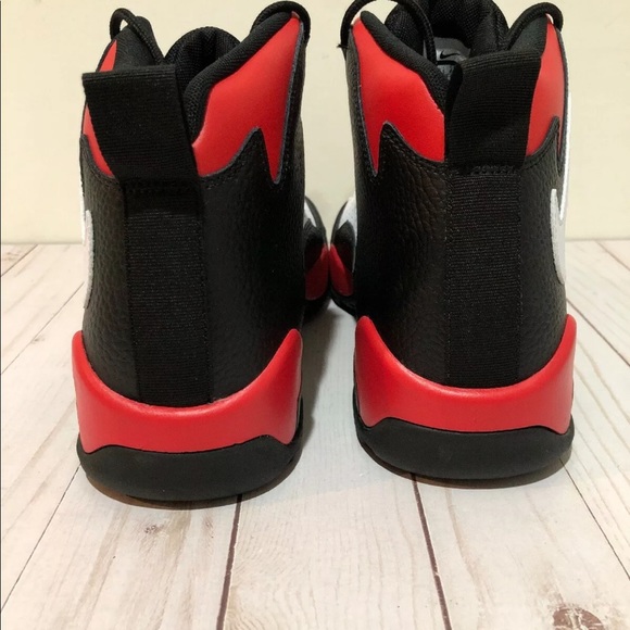 🔴SOLD🔴Nike Air Darwin Rodman Bulls Men's Basket - Picture 5 of 8